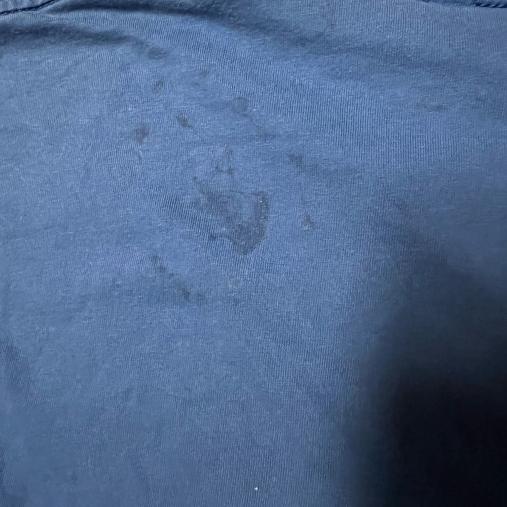 Altamont Blue Tee - Picture 6 of 7